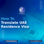 How To Translate UAE Residence Visa