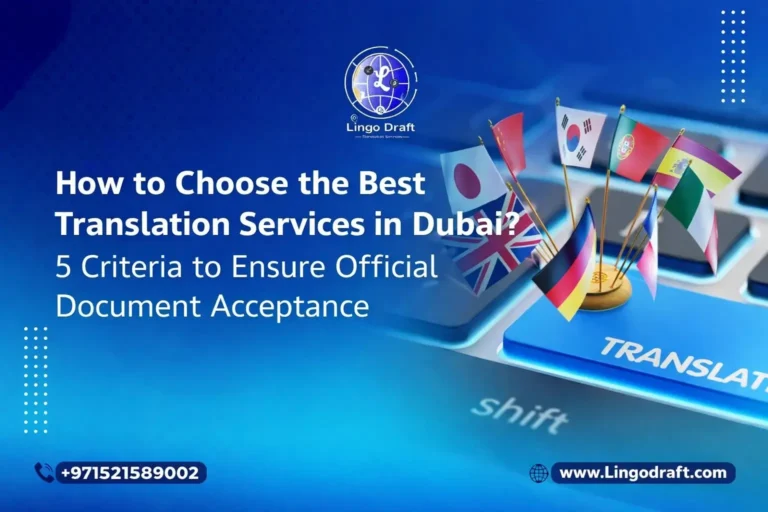 best translation services in dubai