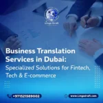 business translation services