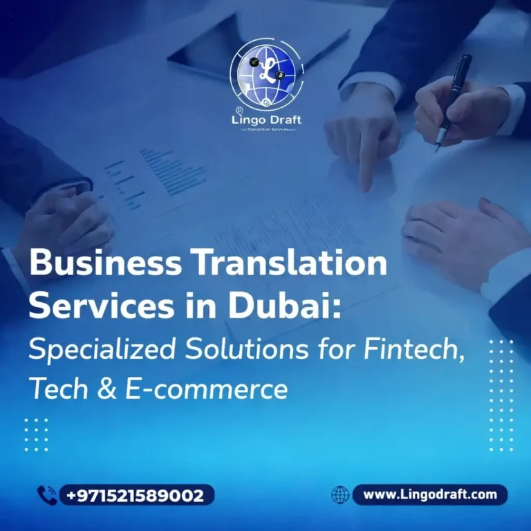 business translation services