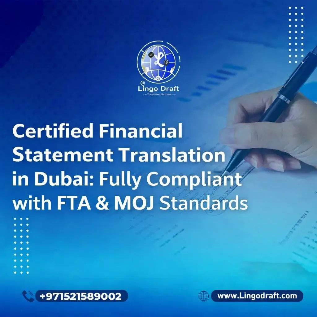financial statements translation