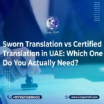 sworn translation vs certified translation