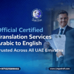 certified translation services arabic to english