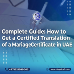 how to get a certified translation of a marriage certificate