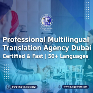 multilingual translation agency dubai
